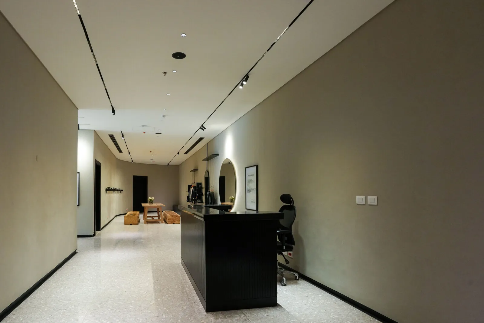 Palm Hills Clubhouse project