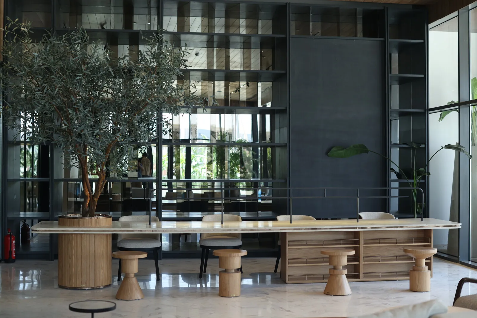 Park St. Sales Office project