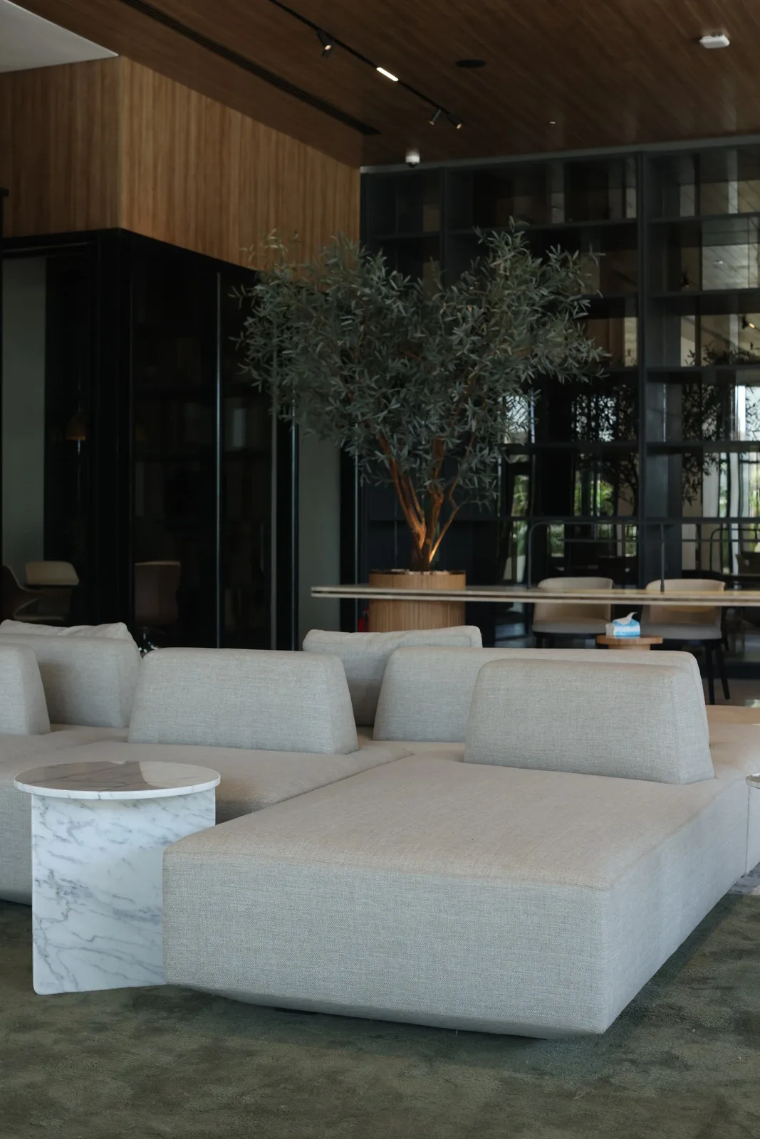 Park St. Sales Office project