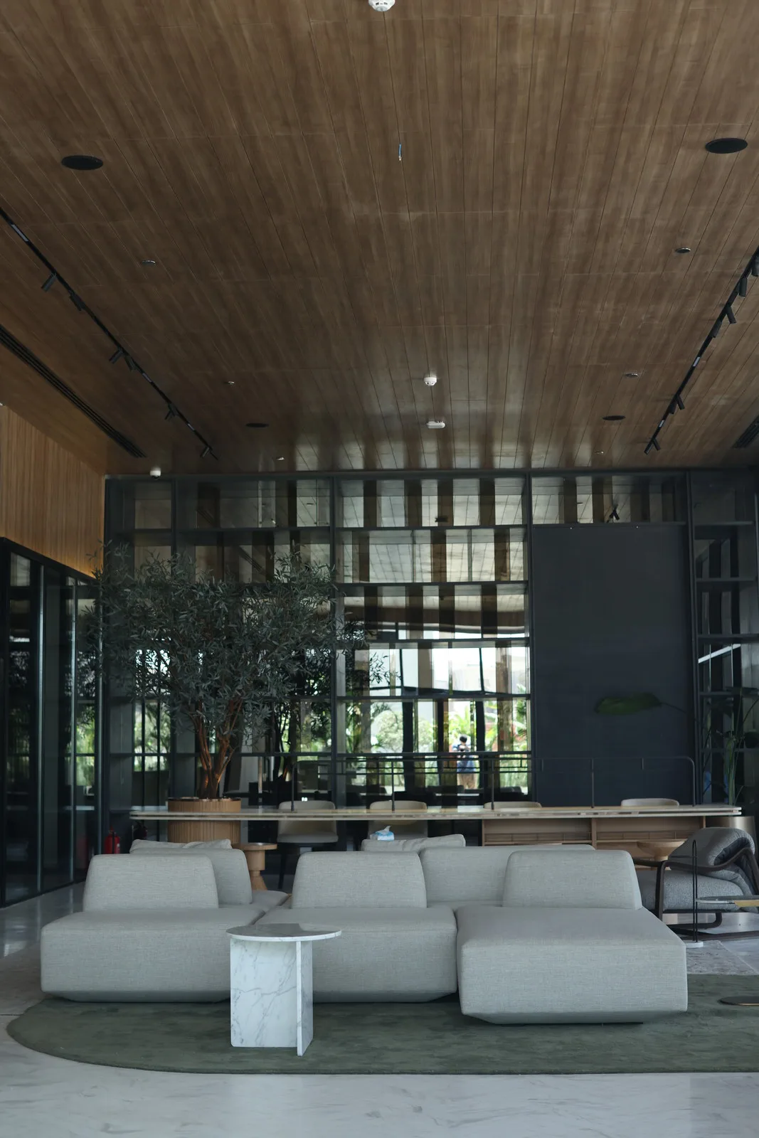 Park St. Sales Office project