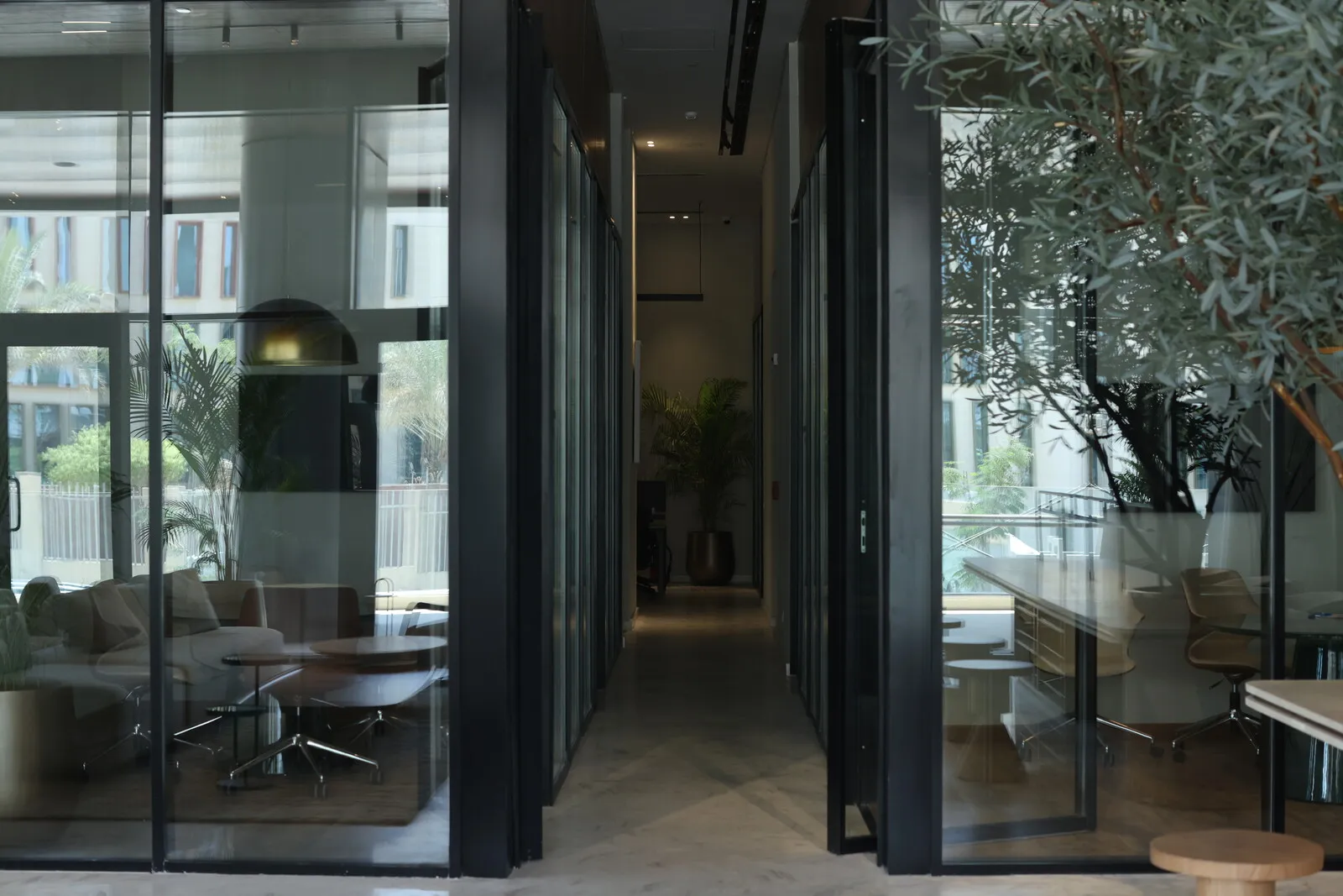 Park St. Sales Office project