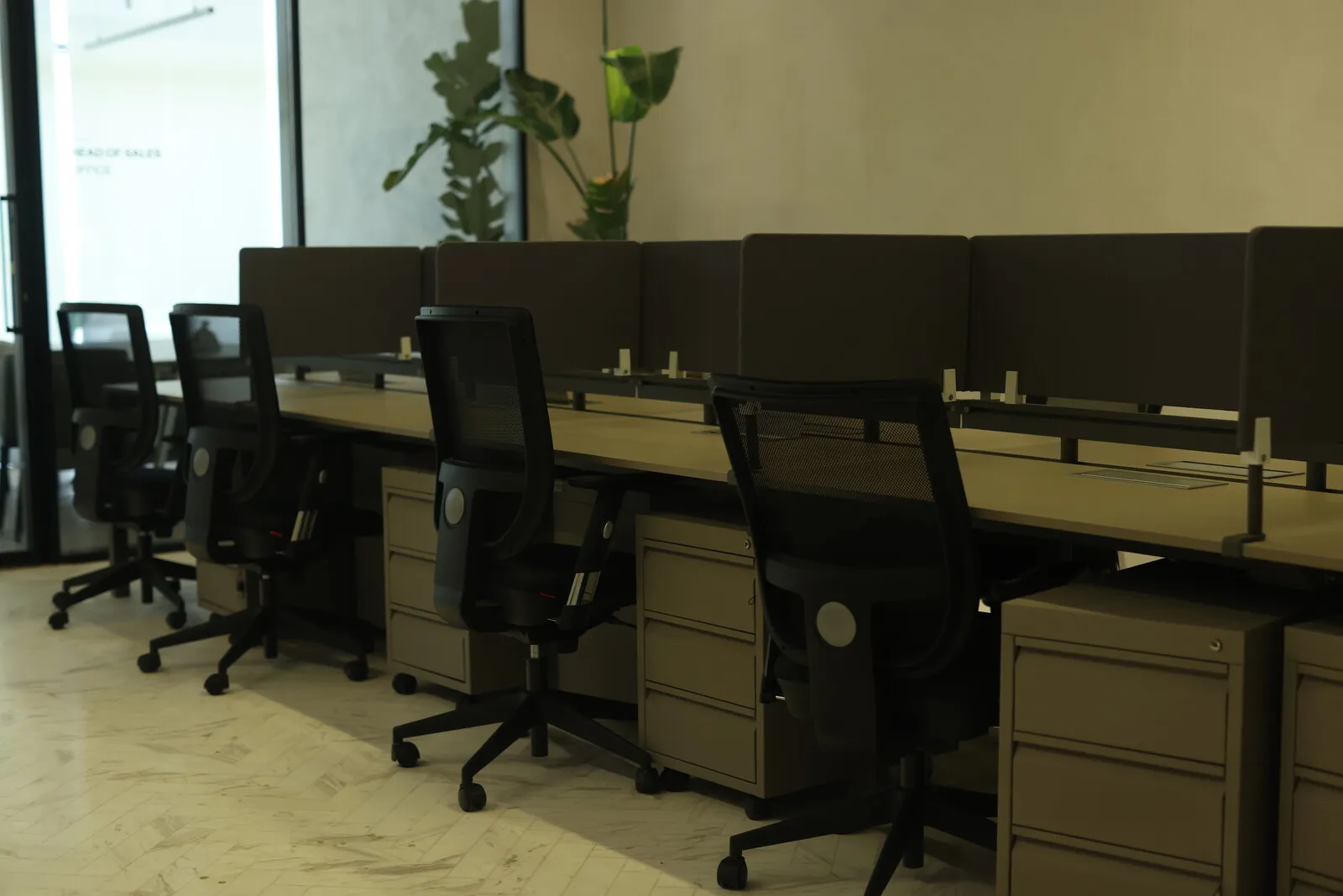Park St. Sales Office project