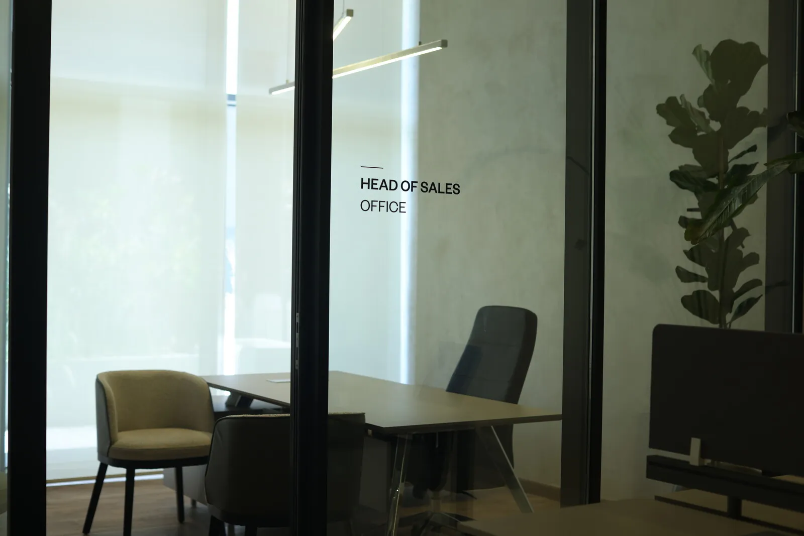 Park St. Sales Office project