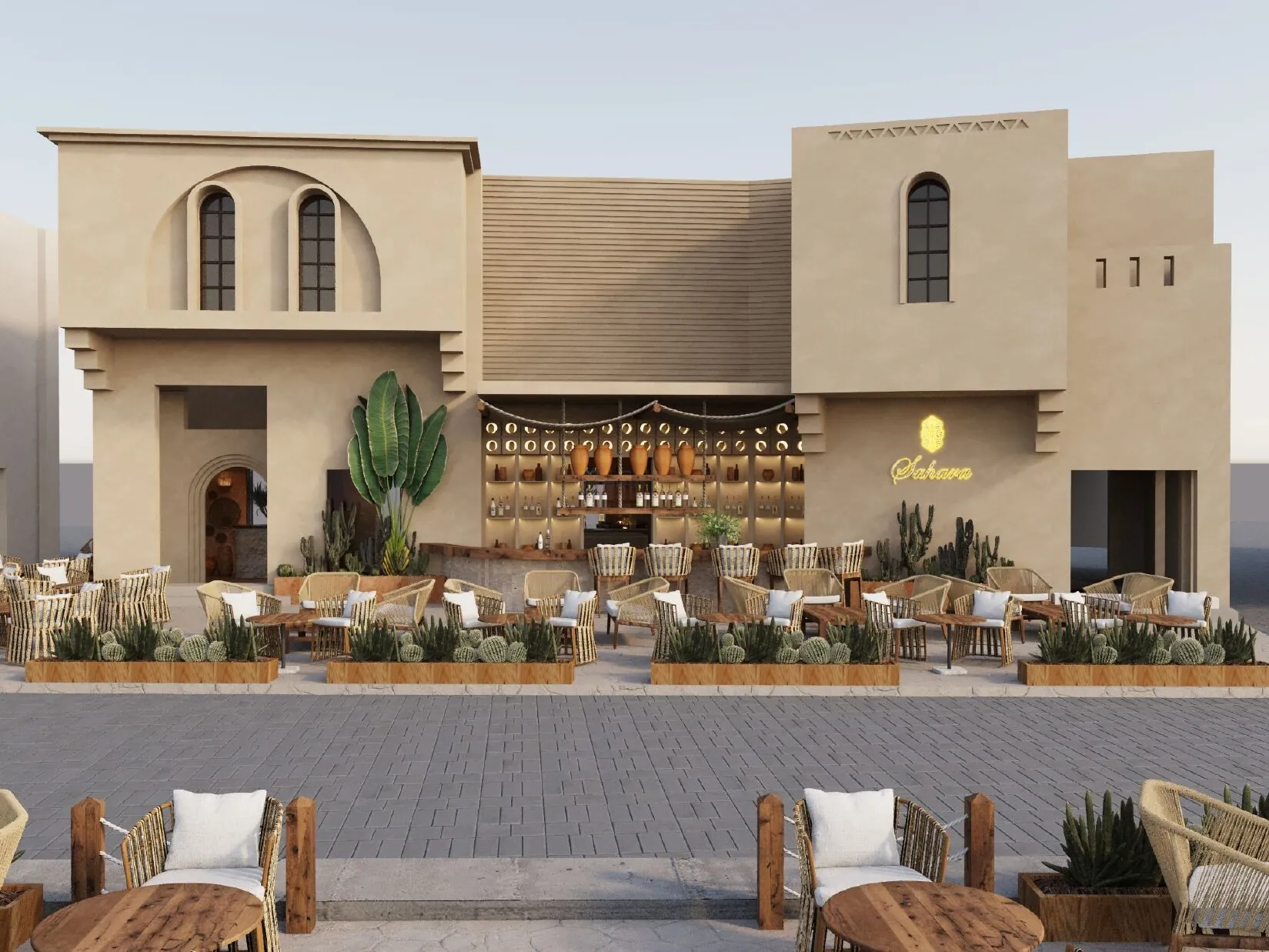 Sahara project